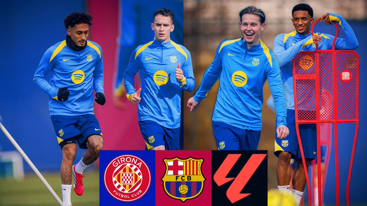 𝐌𝐀𝐓𝐂𝐇 𝐏𝐑𝐄𝐕𝐈𝐄𝐖 Girona - Barça