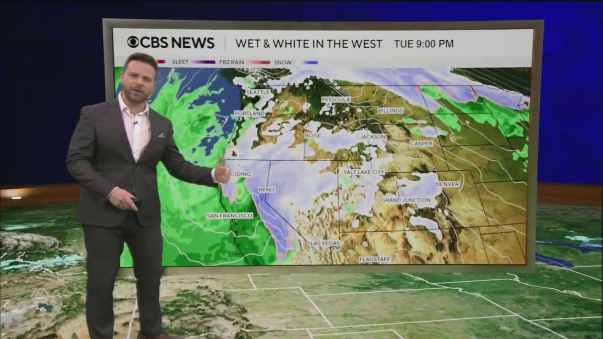 A powerful storm system that unleashed destructive tornadoes in Louisiana this weekend is now moving across the country tonight.