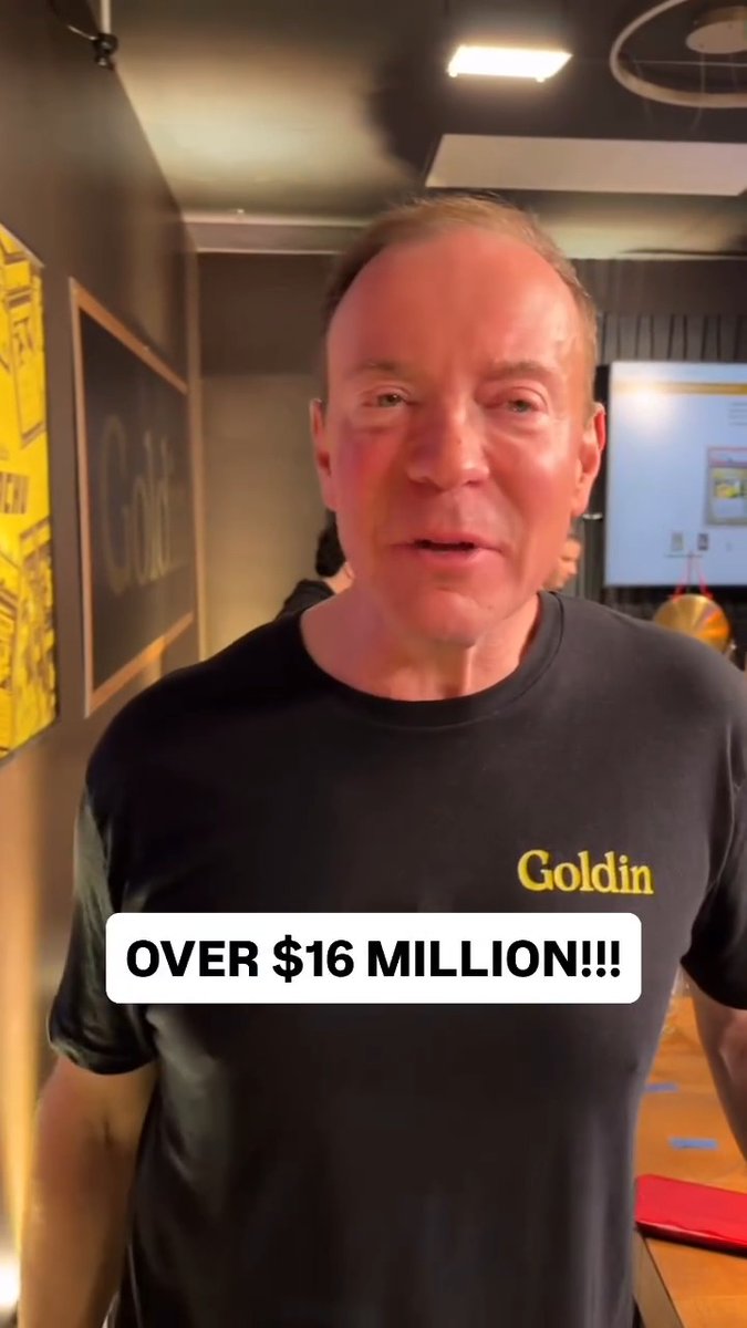 The Pikachu Illustrator is now over $16 MILLION! 🤯🙌 Collectibles are KING. They are truly magical. Email Sell@goldin.com to consign your items with us now!