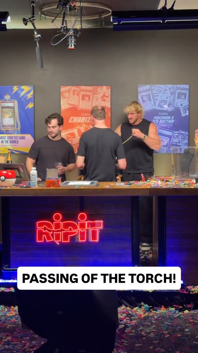 THE ILLUSTRATOR HAS FOUND A NEW HOME! @loganpaul passes the torch of the PSA 10 Pikachu Illustrator to its new owner! Final Sale Price: $16,492,000
