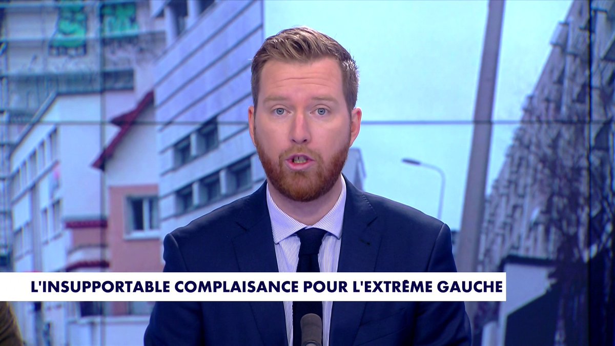 L'édito de Thomas Bonnet : «L'insupportable complaisance pour l'extrême gauche» dans #LaMatinale