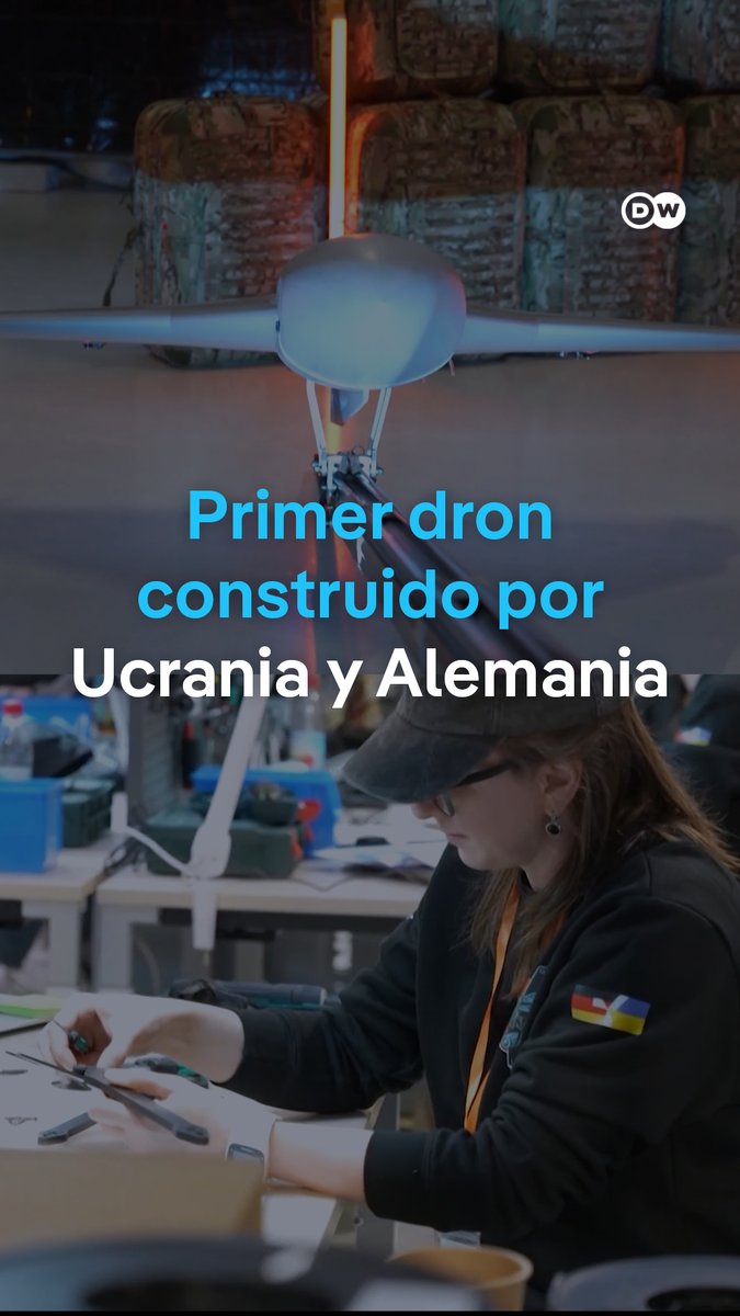 🇩🇪🇺🇦 | Zelenskyy visita en Alemania la primera fábrica de drones germano-ucraniana