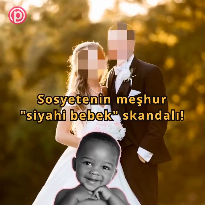 Sosyetenin siyahi bebek skandalı