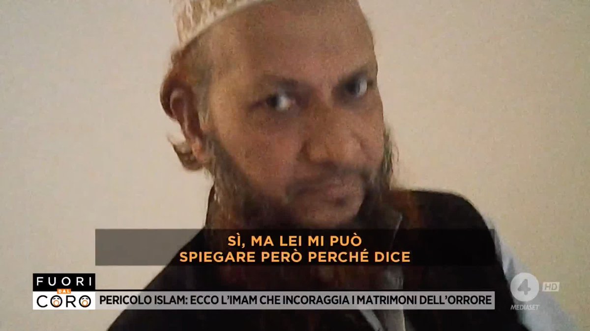 "Per la Sharia 12 anni bastano per sposarsi, ma per la legge italiana è complicato" Come è possibile che in Italia circolino questi “imam”?