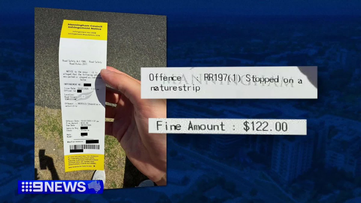 Members of the Greek community in Melbourne's north-east are furious, after a festival ended with dozens of parking fines. Jack Ward #9News