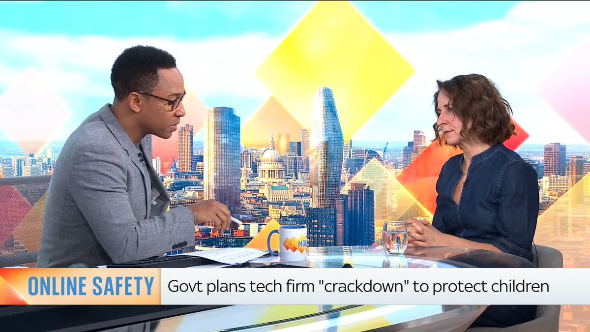 🗣️ 'If big tech companies don't comply, will you ban these firms?' - Kamali Melbourne 🗣️ 'It is for Ofcom to fine them and if they repeatedly refuse to follow British law they can block them from being available in the UK.' - Science and tech sec Liz Kendall