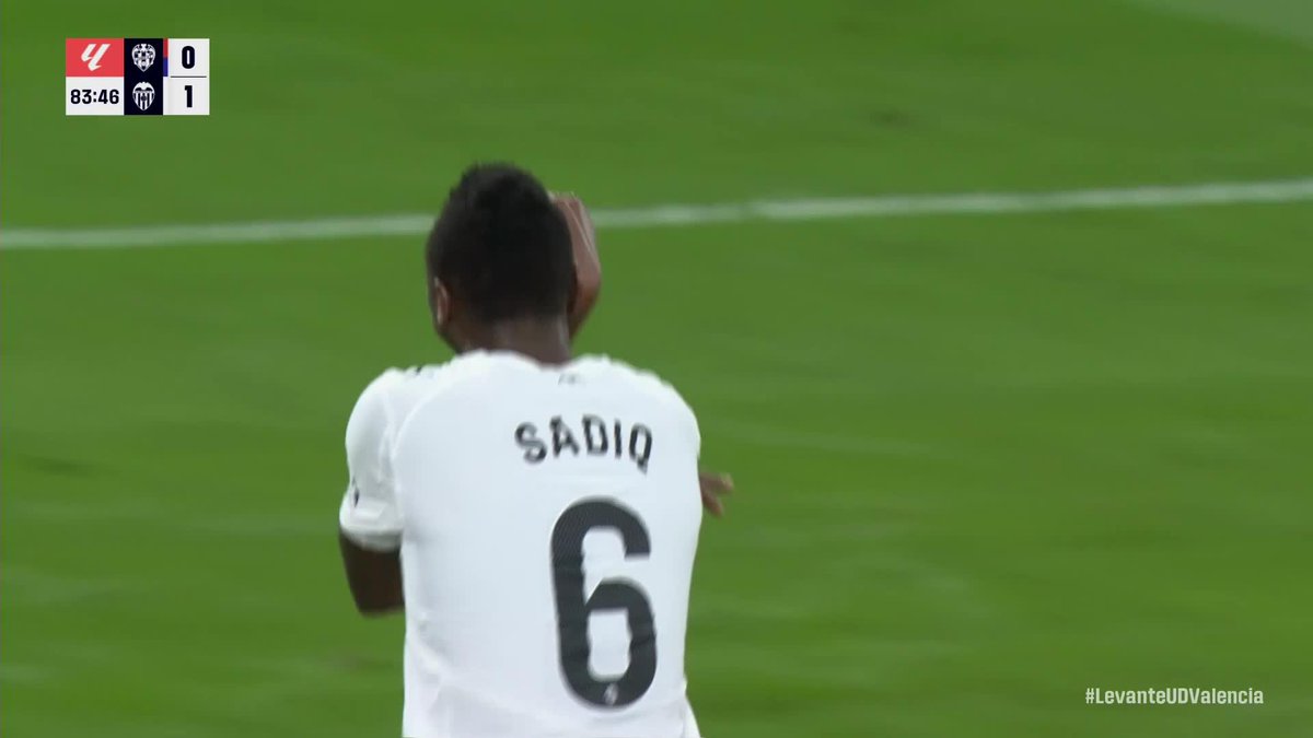 Sadiq Umar's wonderful strike to score his first La Liga goal of the season 💥