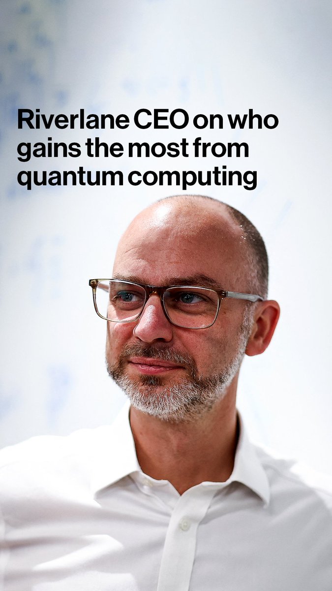 Riverlane CEO Steve Brierley discusses which industries have the most to gain from advances in quantum computing with Tom Mackenzie