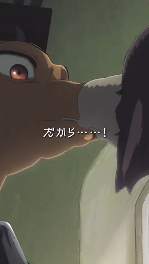 ◤◢◤◢◤◢◤◢◤◢◤◢◤◢◤◢ アニメ『#BEASTARS』シリーズ プレイバック🎥 ◤◢◤◢◤◢◤◢◤◢◤◢◤◢◤◢ 「だから……」 『BEASTARS FINAL SEASON』Part1は Netflix配信中 完結作となるPart2は2026年3月7日 Netflixにて独占配信 ED主題歌：#SEVENTEEN「Tiny Light」 #bstanime