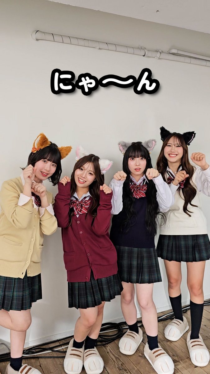 「 #今日好き 」メンバーが、 猫になりました・・・? 今日、好きになりました。公式アカウント@ABEMA(アベマ)
