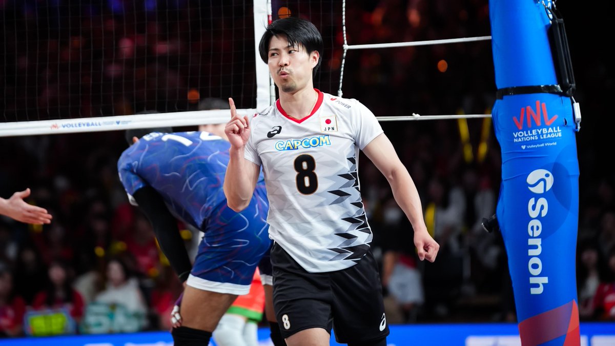 WAITING FOR SEKITA 🤩 Masahiro Sekita 🇯🇵 is showing his class week after week with Suntory Sunbirds, orchestrating the offense with precision as the team pushes to 27 consecutive wins, setting a new league record 🔥 One of the most anticipated questions now is whether we will see him back in Japan colors 👀. With #VNL2026 approaching and Japan set to compete in Linyi 🇨🇳, Orléans 🇫🇷, and Kansai 🇯🇵, fans continue to wait for confirmation on his national team return ✨. If he does step back onto the international stage, his playmaking will be one to watch 🙌🏻. 🗓️ Check the #VNL2026 host cities and pools on 🏐 #Volleyball #BePartOfTheGame