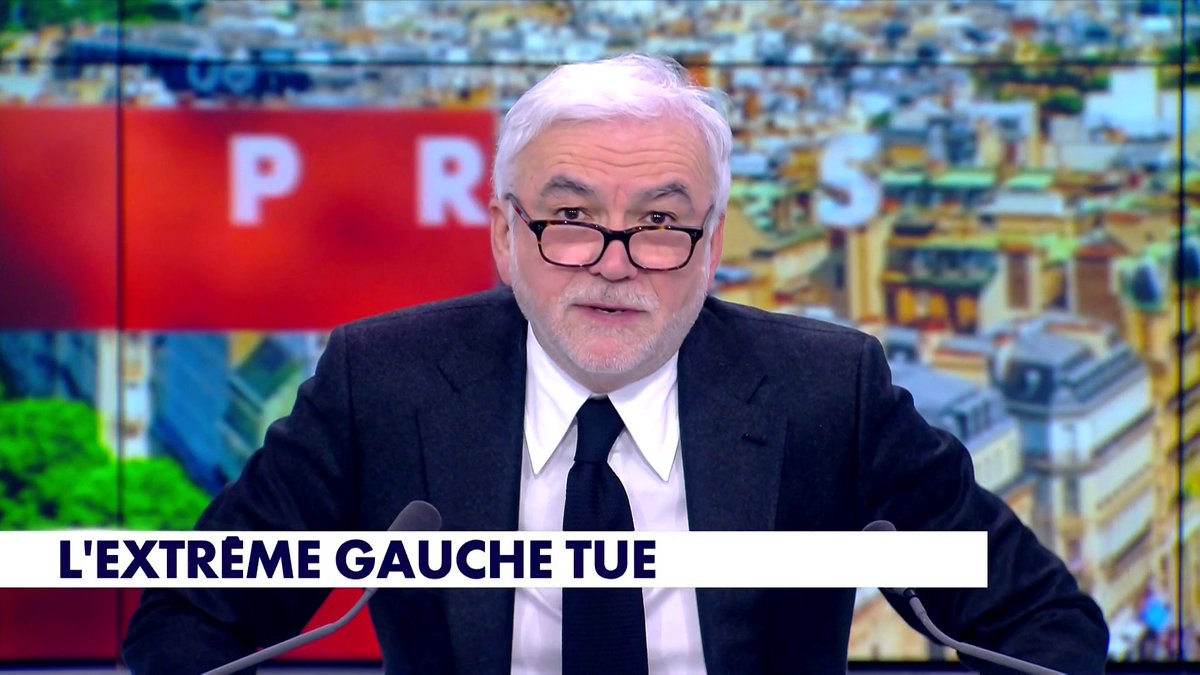 «L'extrême gauche tue» : l'édito de Pascal Praud dans #HDPros