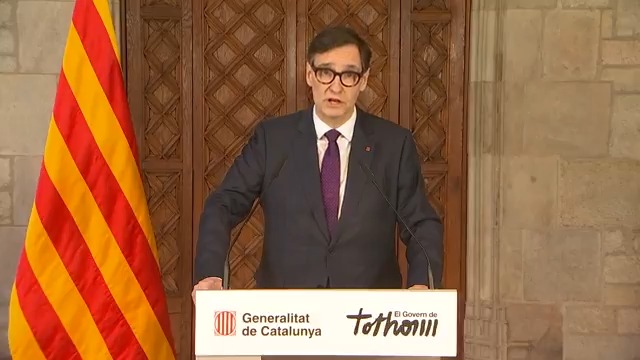 "Venen mesos importants, decisius per al futur de Catalunya. Sé el que Catalunya necessita." El president Illa admet que han estat "dies difícils per al país i per al conjunt de la ciutadania"
