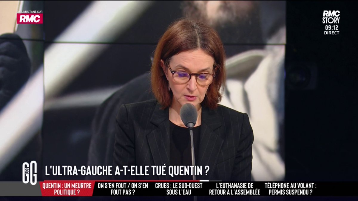 💥L’ultra-gauche a-t-elle tué Quentin ? 🗣️ Barbara Lefebvre : "La LFI soutient La Jeune Garde. Il va falloir se demander si LFI mérite encore d'être un parti qui a le droit de présenter des candidats." #GGRMC