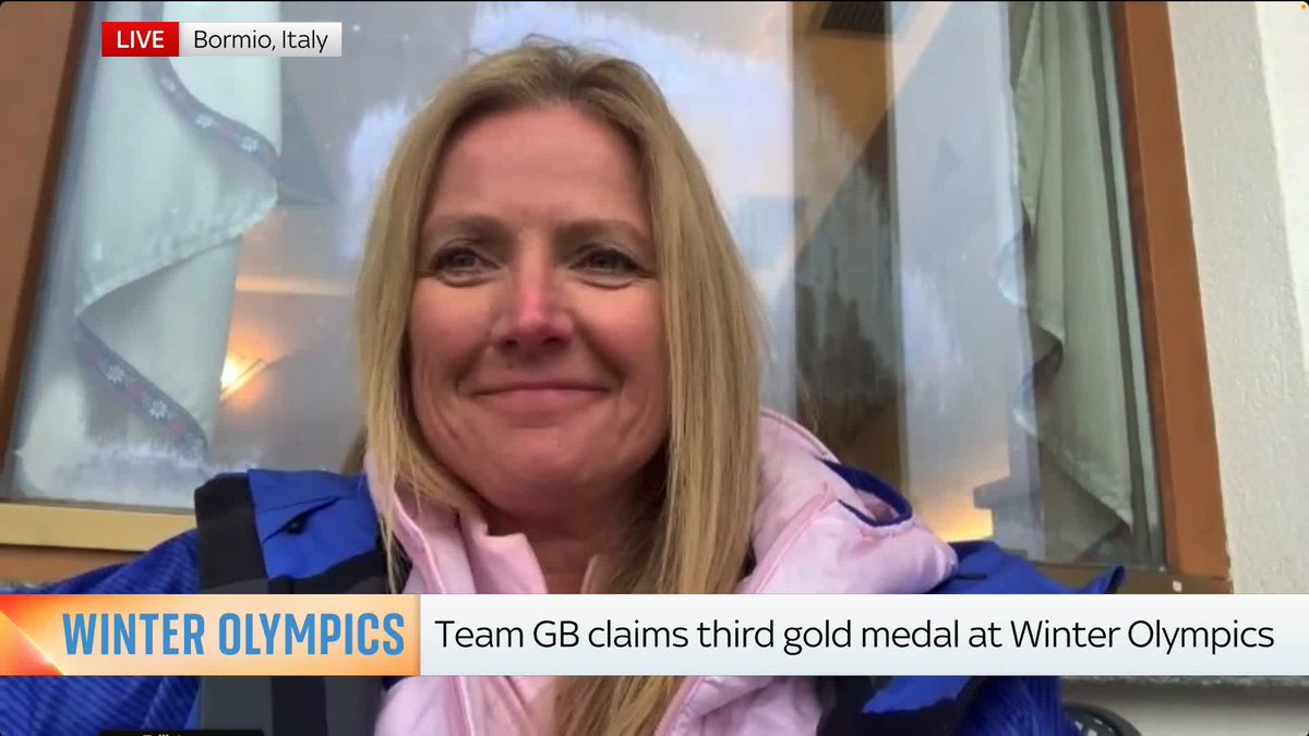 🗣️ 'We have demonstrated we have what it takes to take gold.' - Victoria Gosling OBE The Chief Executive of GB Snowsports tells Anna Jones & Kamali Melbourne she is 'incredibly proud' of the athletes who won gold this weekend at the Winter Olympics 🏂