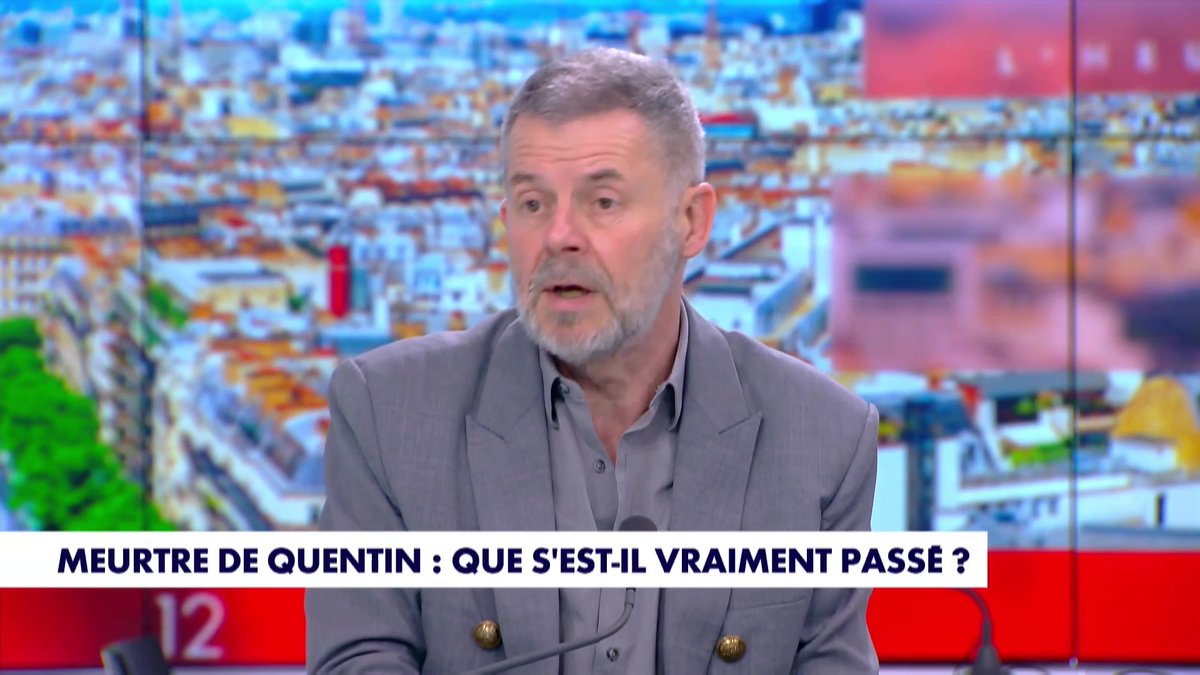 Mort de Quentin : « Le mélenchonisme mène au meurtre en réunion de Quentin », dénonce Eric Naulleau Eric Naulleau #HDPros Pascal Praud #Europe1