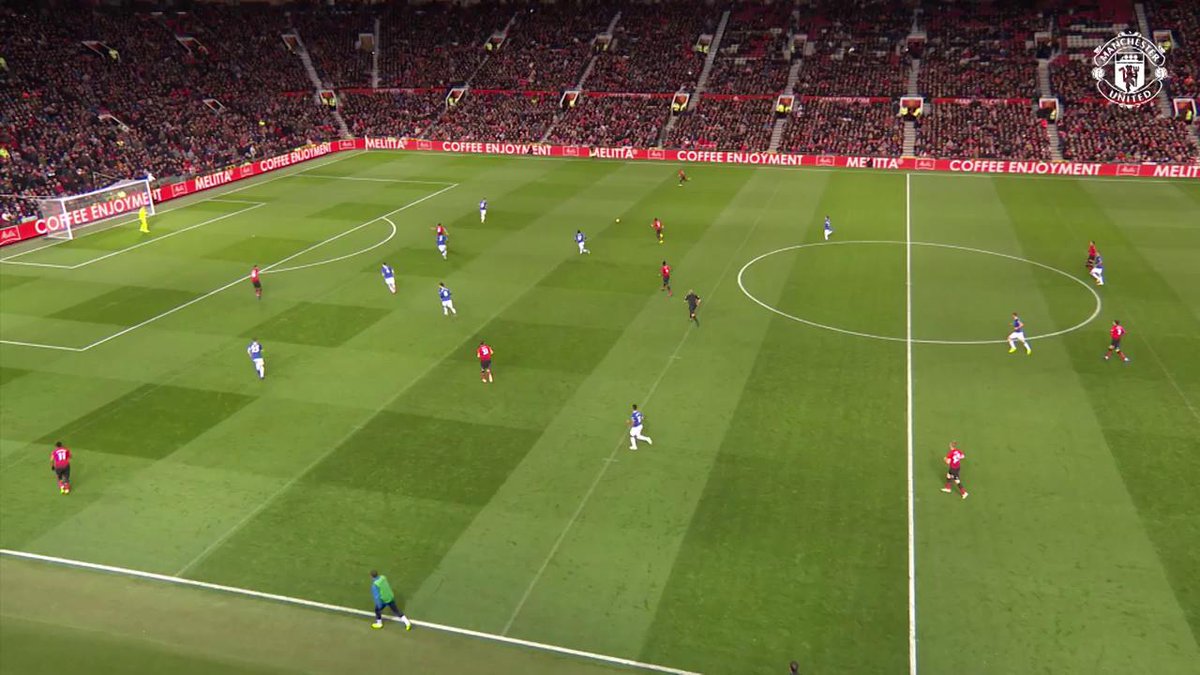 Anthony Martial’s goal against Everton >