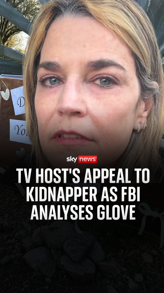 US TV host Savannah Guthrie has posted a new video message on social media, saying the family "still have hope", as she pleaded with her mum's potential abductor to "do the right thing". Read more: