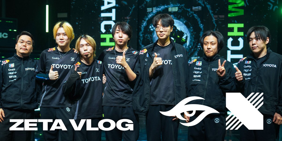 TS戦、DRX戦の裏側Vlogを公開しました。 Kickoffの4戦で得た経験を無駄にせず、Stage1に向けて努力を続けます。 たくさんの応援を本当にありがとうございました🙏 📺 #ZETAWIN #VCTPacific