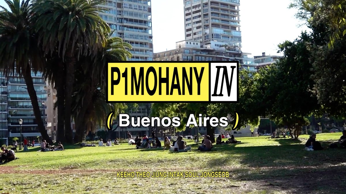 [#P1MOHANY in WORLD] P1Harmony (피원하모니) - P1MOHANY in Buenos Aires ➕ #P1Harmony #피원하모니 #P1H #P1MOHANY_in_WORLD