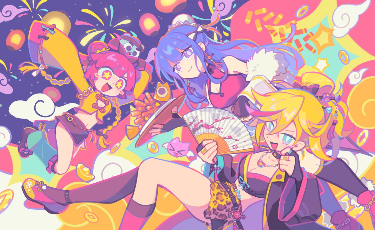 🏮旧正月おめでとう🏮 「さあ、爆竹を鳴らそう!あれ?このリズム、なんだか聞き覚えがあるような…Σ( ゚д゚)」 2月16日〜2月22日の間のログインで、旧正月特別タイトル画面(その後アイテムドロップに追加)を手に入れちゃおう! Muse Dash 旧正月バージョンがアップロード:デイヴ・ザ・ダイバーコラボ、Cosmic Radio 2025、MD 補完計画……ごちそうを並べて、いただこう~ #MuseDash