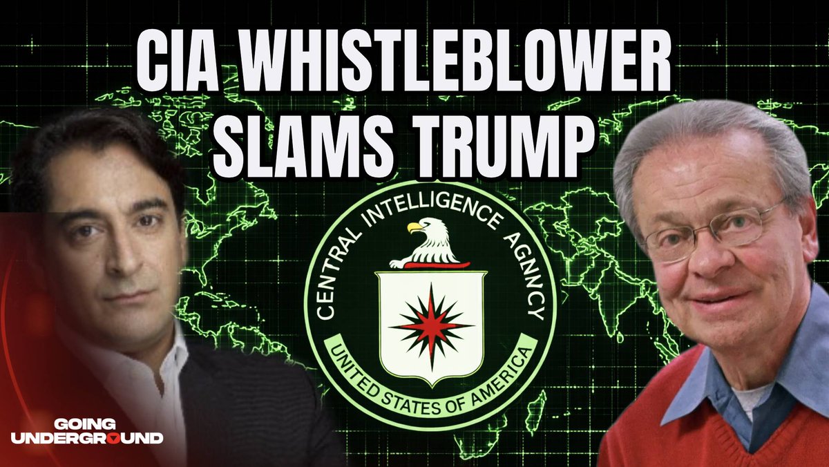 🚨NEW EPISODE OF GOING UNDERGROUND⚡️ CIA Whistleblower Prof. Melvin Goodman on US War on Iran, Ukraine proxy war, Epstein Files & More -What will the US target in a war on Iran? -Is this the start of a new nuclear arms race after the expiry of the START treaty? -Why does he view Donald Trump's diplomatic and national security team as 'mediocre'? All this and more on this episode of Going Underground.
