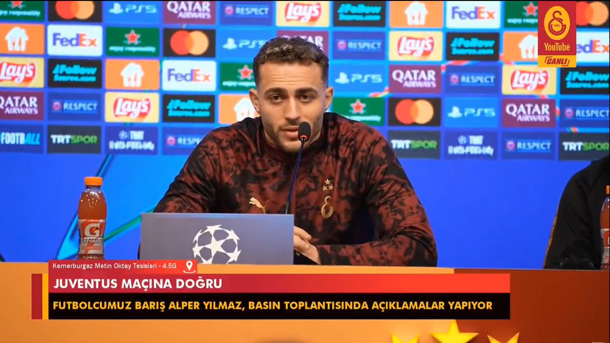 Barış Alper Yılmaz: "Kenan Yıldız ile konuşmadım ama takipleşiyoruz. Çok iyi bir insan ve çok iyi bir oyuncu. Umarım Dünya Kupası'na gideriz. Bize karşı iyi oynasın ama biz kazanalım."
