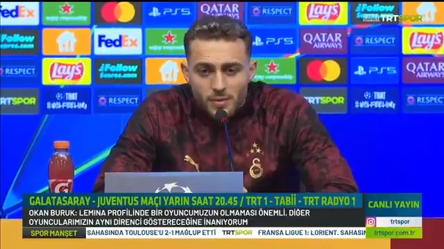🗣️Barış Alper Yılmaz: Hedeflerim var ama bireysel hedeflerimden önce takım hedeflerimize odaklanmamız gerekiyor. Bireysel hedeflerimiz, takım hedeflerimizin gerisinde. #UCL