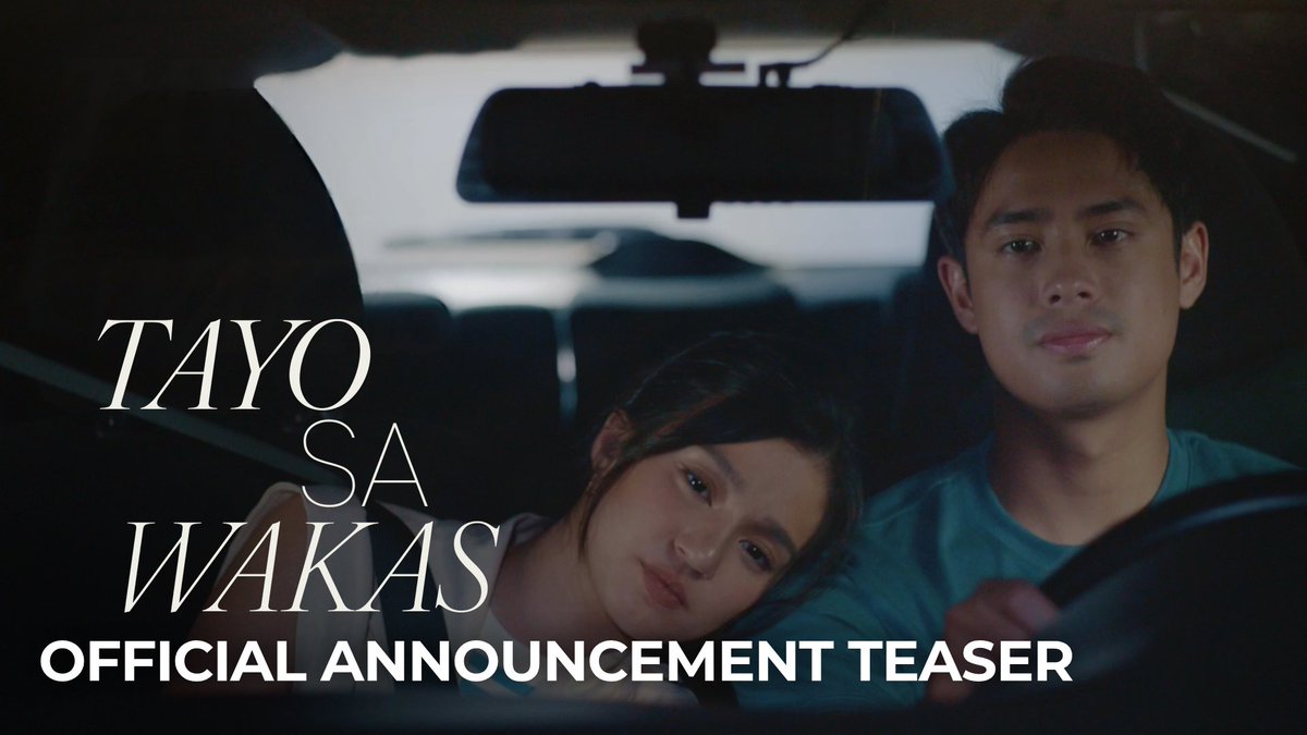 It's been quite the ride… ❤️ #TayoSaWakas #NewMovieAlert