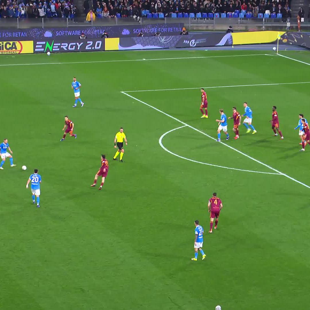 Spinazzola 🫨 #NapoliRoma