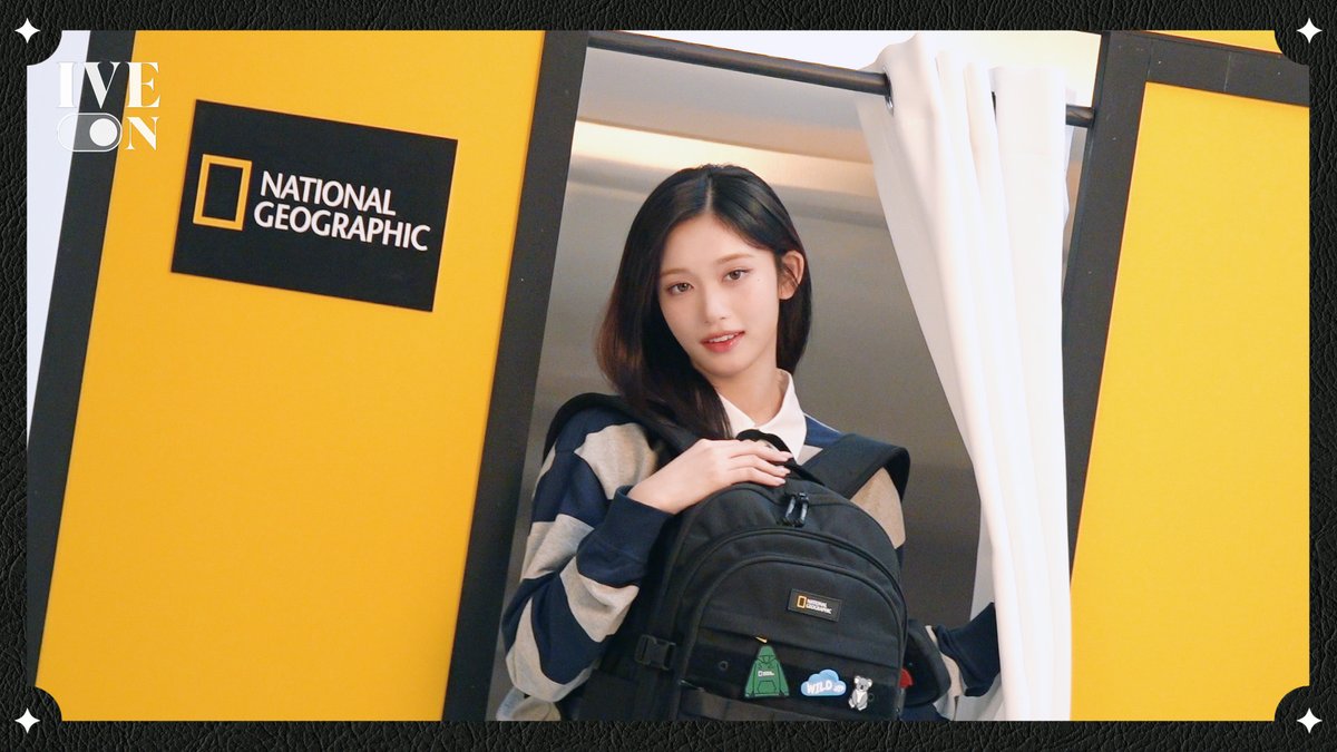 🎥 [IVE ON] LEESEO X 내셔널지오그래픽 BEHIND #IVE #아이브 #LEESEO #이서 #IVE_ON #REVIVE_PLUS #BANGBANG #IVE_BANGBANG #BLACKHOLE #내셔널지오그래픽 #nationalgeographic