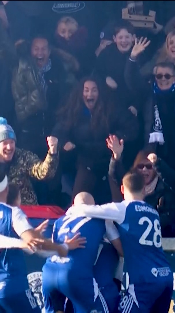 "Four years ago we didn't even have a team playing competitive football!" In the latest episode of No Filter, we went behind the scenes at Macclesfield FC following their sensational FA Cup win over holders Crystal Palace. Exploring the city to see how the community supports their club and what the club and city mean to them 💙🤍