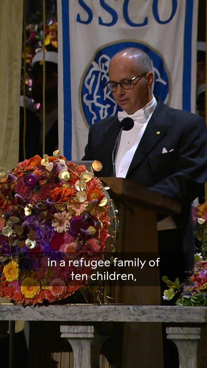 Start off your week by being inspired by chemistry laureate Omar Yaghi. During his Nobel Prize banquet speech, Yaghi recounted his journey to becoming a scientist, which began in a refugee family far from any lab. A visit to a library led to him discovering the magic of chemistry. He was awarded the 2025 chemistry prize “for the development of metal–organic frameworks.” Enjoy the full speech: