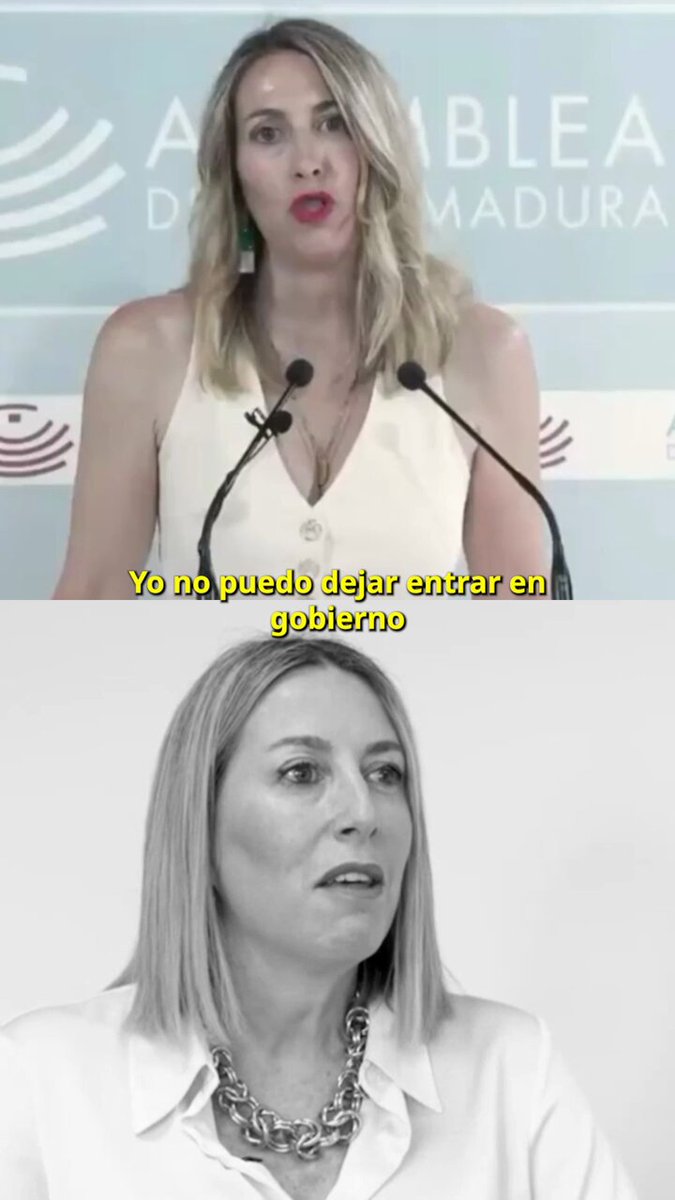 Guardiola: "No puede ser que el PP tenga que travestirse de VOX" 🥶 ANTES 2023: "No puedo gobernar con VOX que niega la violencia machista" 🤢 AHORA 2026: "El feminismo que defiendo es el mismo feminismo que defiende VOX." #GuardiolaContradicciónPermanente