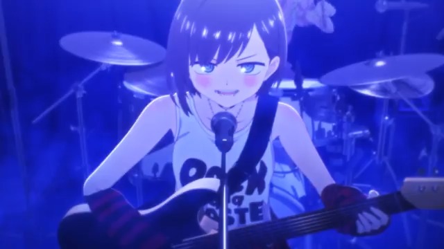 ╭━━━━━━━━━━━━━╮ おねえ（CV.田村ゆかり）のライブシーン、 圧倒的映像化 ╰━━━━━ｖ━━━━━━━╯ 🌸劇場版「僕の心のヤバイやつ」全国公開中🎬 大迫力のおねえのライブシーンを ぜひ劇場でご覧ください🎸✨