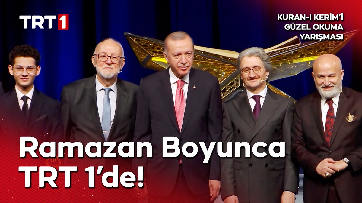 “Sözlerin en yücesi, seslerin en güzeliyle buluşsun diye çıkıldı bu yola.” ✨ Kur'an-ı Kerim'i Güzel Okuma Yarışması 10. yılın bereketiyle Ramazan ayı boyunca TRT 1’de!