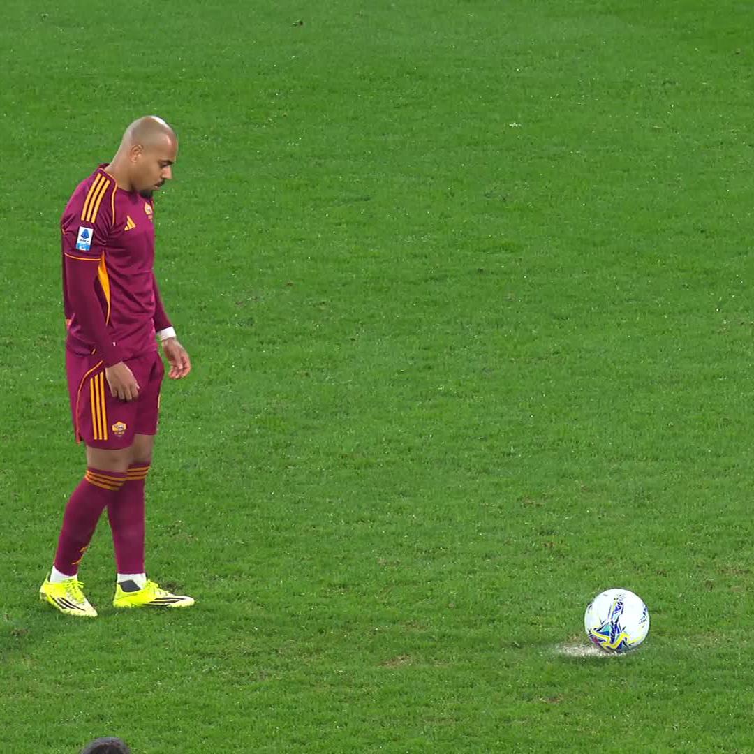 Malen perfetto dagli 11 metri! 🚀 #NapoliRoma