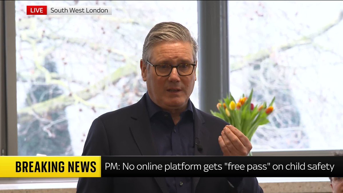 'We need to step up when it comes to defence and security. We have a threat of Russian aggression. We need to go faster.' Sir Keir Starmer speaks about his ambition to increase the UK's defence spending ⬇️