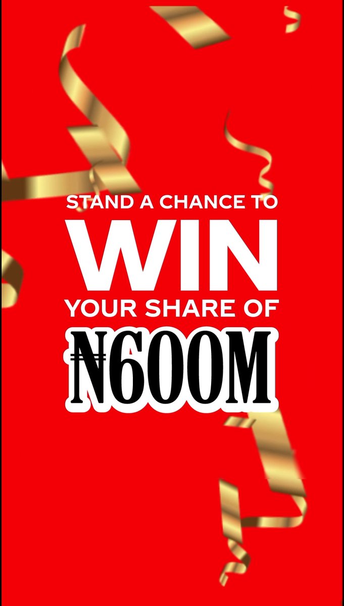 Cash, prizes, and a cold Coke? Say less Buy a participating glass or PET, scan the QR code and check under the cap to play for ₦600M in rewards. 2 million winners daily + 50M weekly. Buy. Scan. Find. Win.