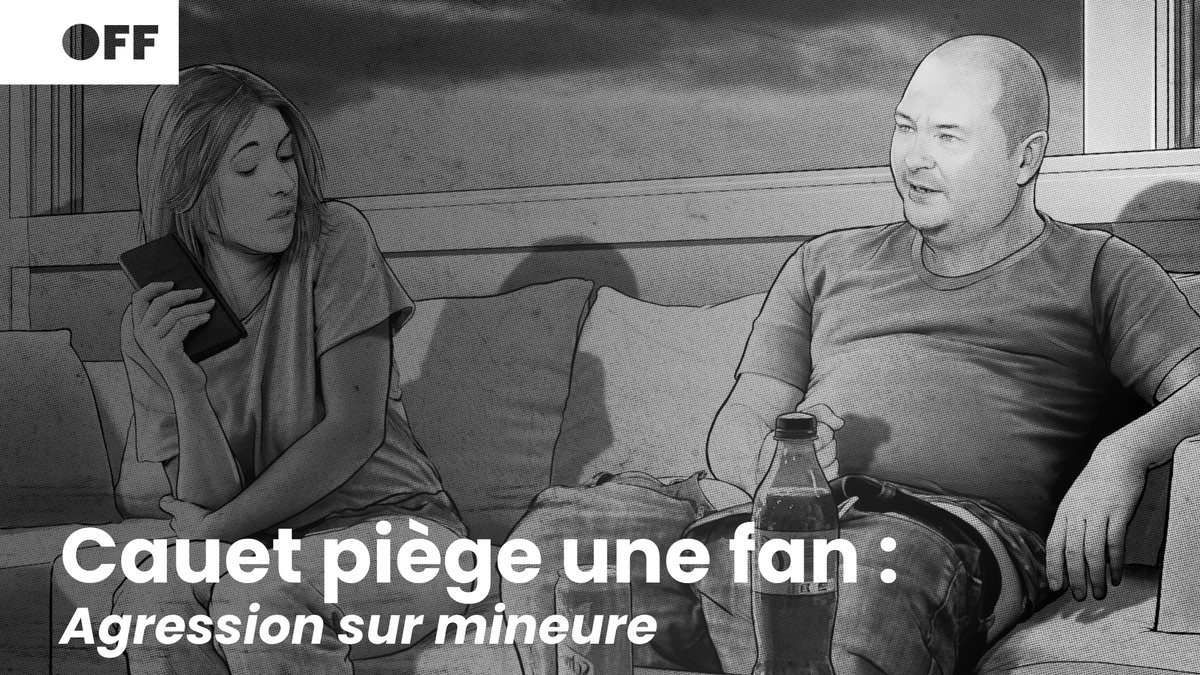 ⚡️ En 2014, lors d'une rencontre avec son idole, Julie, fan de Cauet Officiel, aurait été piégée par l'animateur radio qui l'aurait forcée à lui faire une fella***n. Elle était mineure. 🎬 « HANOUNA, Show, intox et culture du vi0l » ➡️
