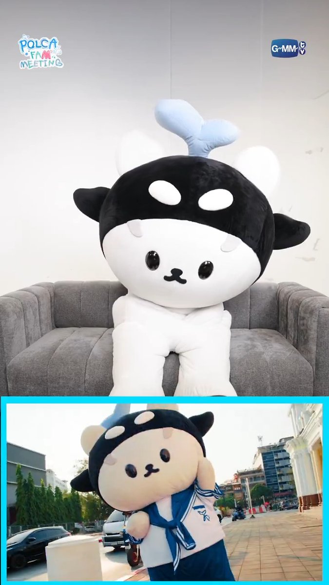 วันนั้นซังซาหนุกมากเยยย~ ได้เจอคนเต็มไปหมด ขอบคุณสำหรับ 1 ล้านวิวนะฮะ ใครอยากมาเจอซัง พ่อพ่อ ปะป๊า กดบัตรมาเจอกานน้าา💕 Buy Tickets 👉🏻 SEE YOU ON 28 FEB-1MAR 2026 📍Union Hall, Union Mall And worldwide live streaming via TTM LIVE #PolcaFamMeeting #GMMTV