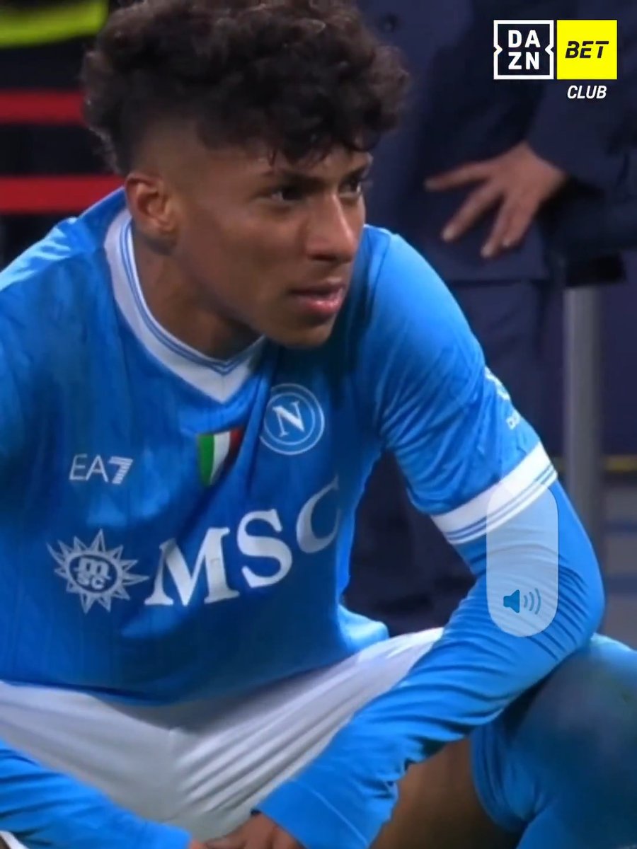 Alisson Santos ⚽🇧🇷🔥 𝑆𝑜𝑢𝑛𝑑 𝑂𝑁 🔊 #AlissonSantos #NapoliRoma #SerieAEnilive #DAZN