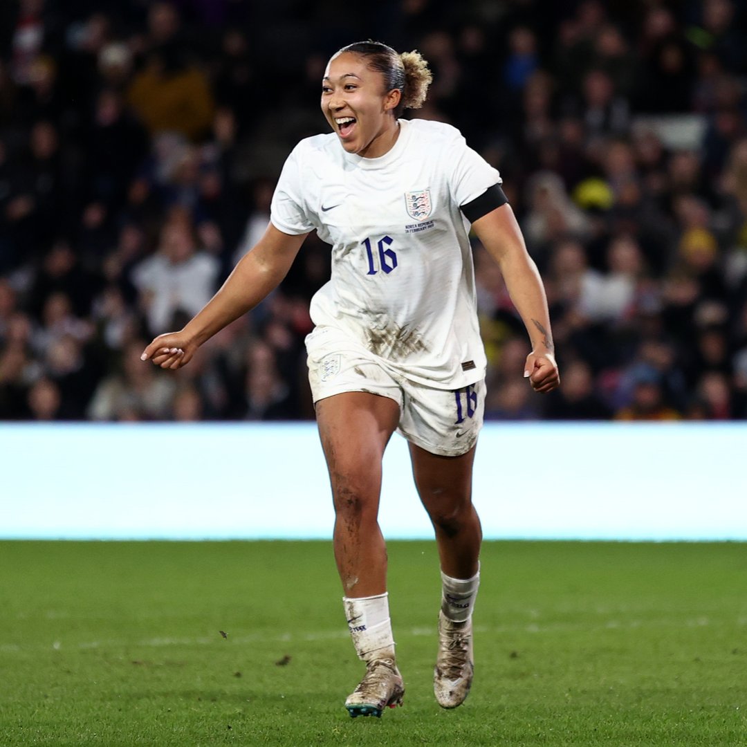 LJ's first #Lionesses goal! 👏 #OnThisDay in 2023, Lauren James scored in our 4-0 win against Korea Republic.