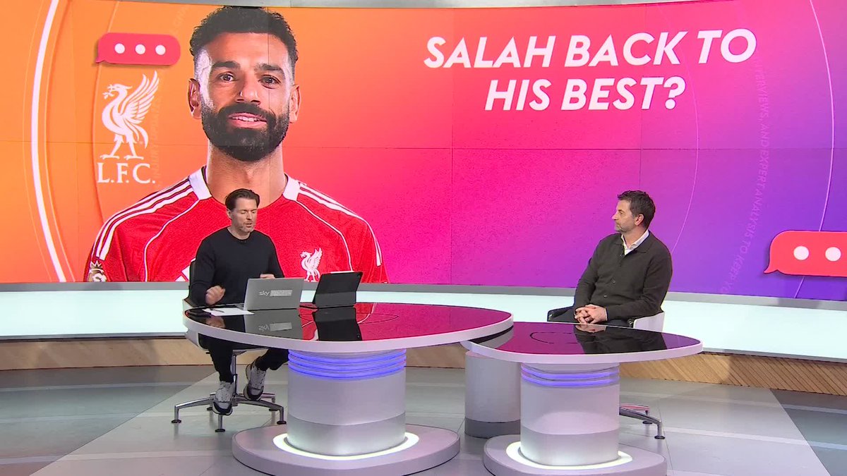 "No one in that dressing room would argue..." Tim Sherwood insists Mo Salah has fully earned his right to compete in the Premier League 👏