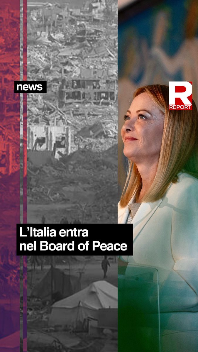 Giorgia Meloni, giovedì prossimo, sarà a Washington per la prima riunione del Board of Peace, dribblando l’ostacolo insuperabile che la premier aveva segnalato: l’art. 11 della Costituzione. Rivedi il servizio di Nancy Porsia "Chi prega per la guerra"👇