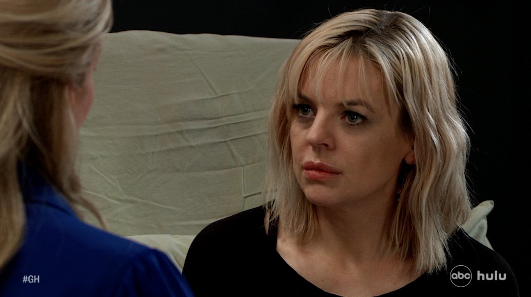 "You and Maxie are meant to be together... and nothing can get in the way of that." #GH