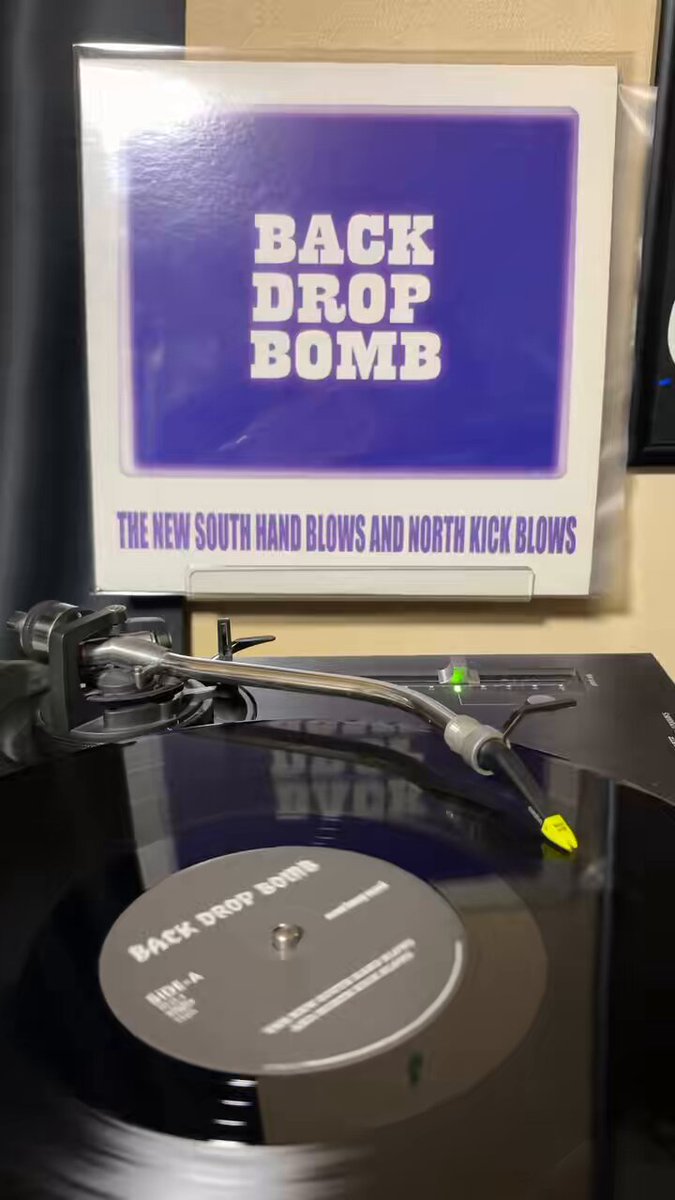 BACK DROP BOMBってやっぱりこのアルバムが名盤だよな では続きをどーぞ