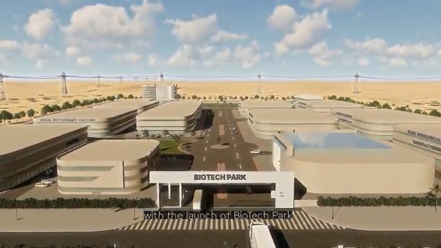 🎥 | مدينة مستقبل التقنية الحيوية البيطرية #Biotech_Park تستقطب شركة سيفا الفرنسية (CEVA)، الأولى عالمياً في صناعة لقاحات الدواجن، لتبدأ مرحلة جديدة في التوطين وتعزيز مكانة المملكة كمركز إقليمي للتقنيات الحيوية البيطرية. #توطين_لقاحات_الدواجن #SaudiBiotech2030 #NLFDP