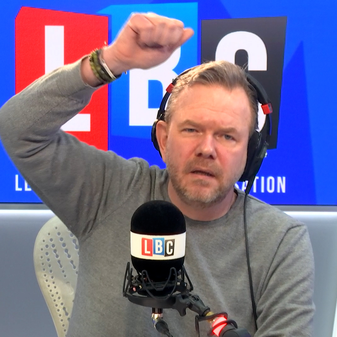 “This is absolutely insane… and yet, it’s true.” The British and German military chiefs have ‘joined forces’, and it's 'too big' for James O'Brien to get his head around.