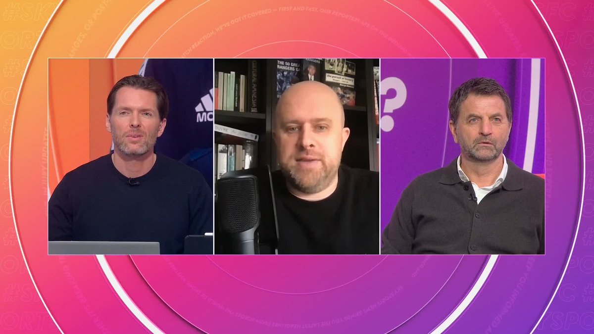 🔵 "When you have three teams absolutely in the hunt, it makes for a great story. It is going to go to the wire." Rangers podcaster Martyn Ramsay on the win over Hearts and the Scottish Premiership title race! ⤵️